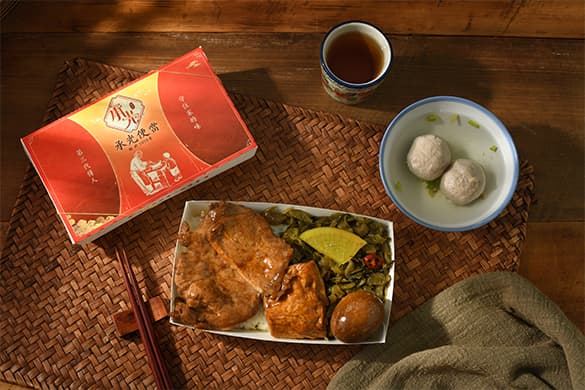承光排肉餐盒